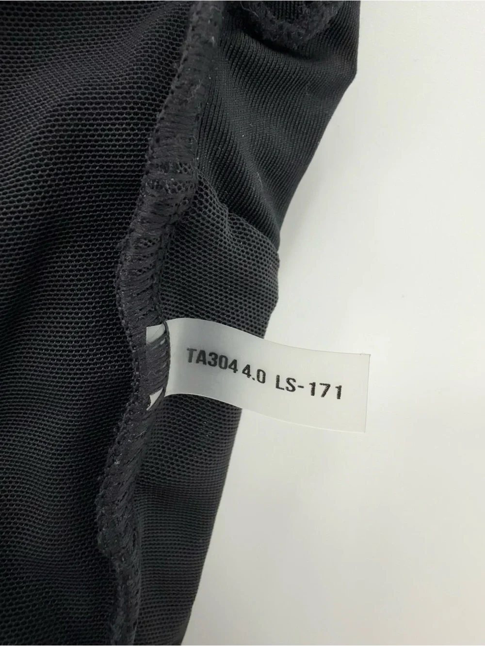 TA3 Black Plungey One Piece Swimsuit Size S Regular Long